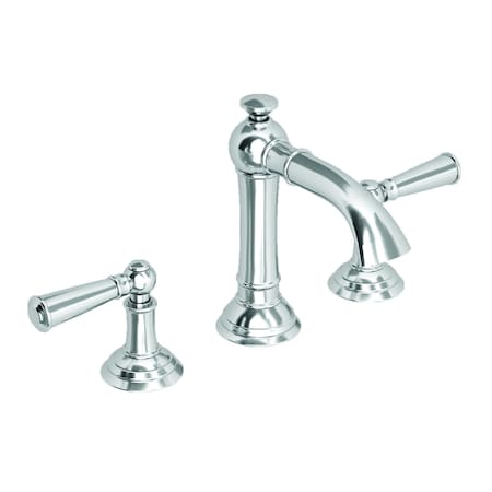 Newport Brass Widespread Lavatory Faucet in Gun Metal 2410/14
